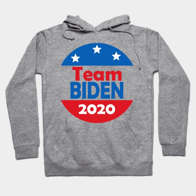 Team BIDEN 2020 Hoodie by moudzy